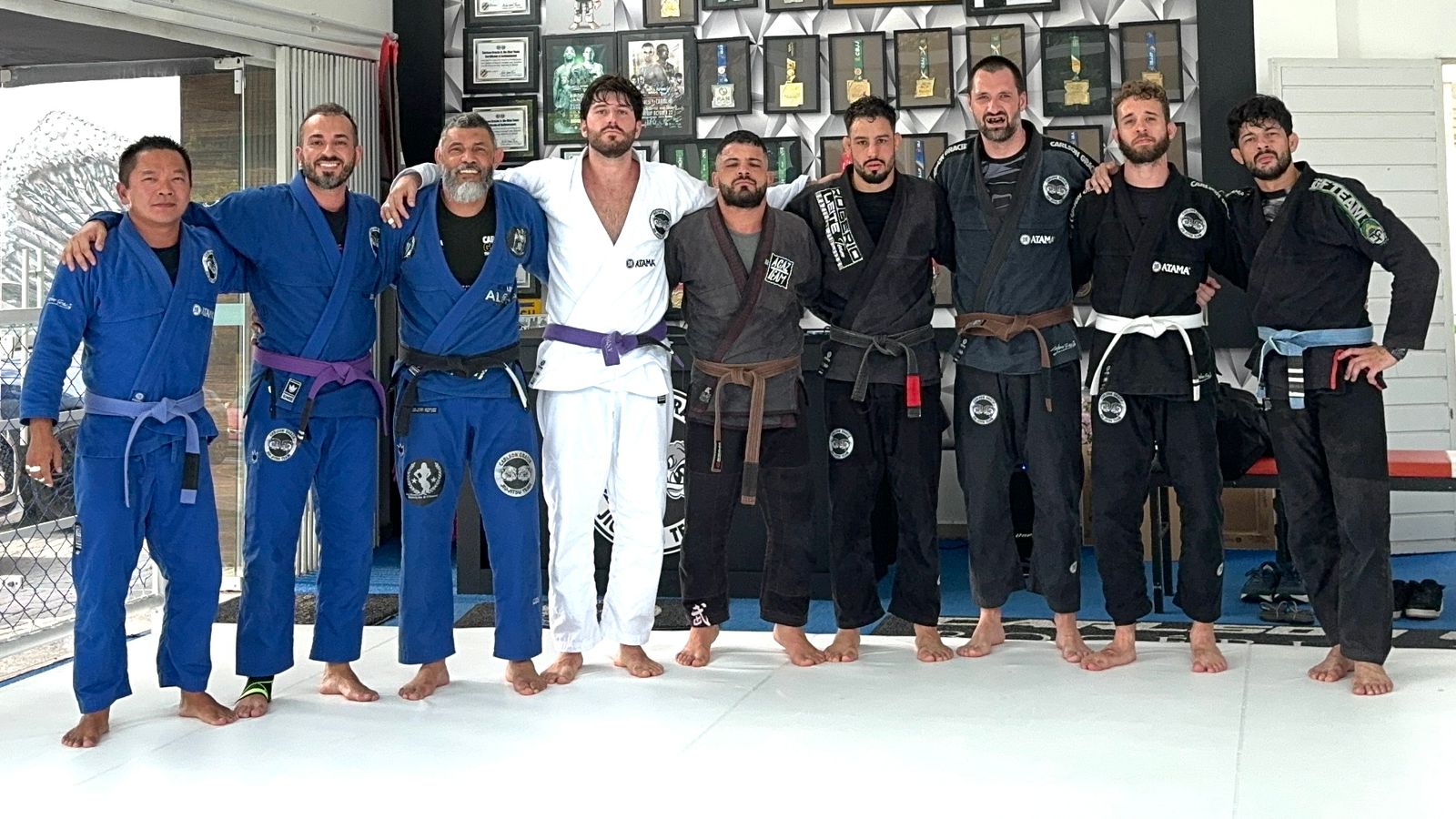Foto de uma das turmas
